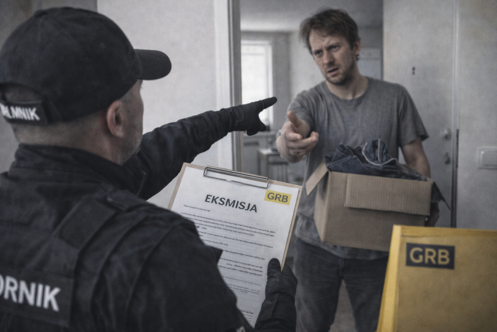 Najemca nie płaci - rola komornika