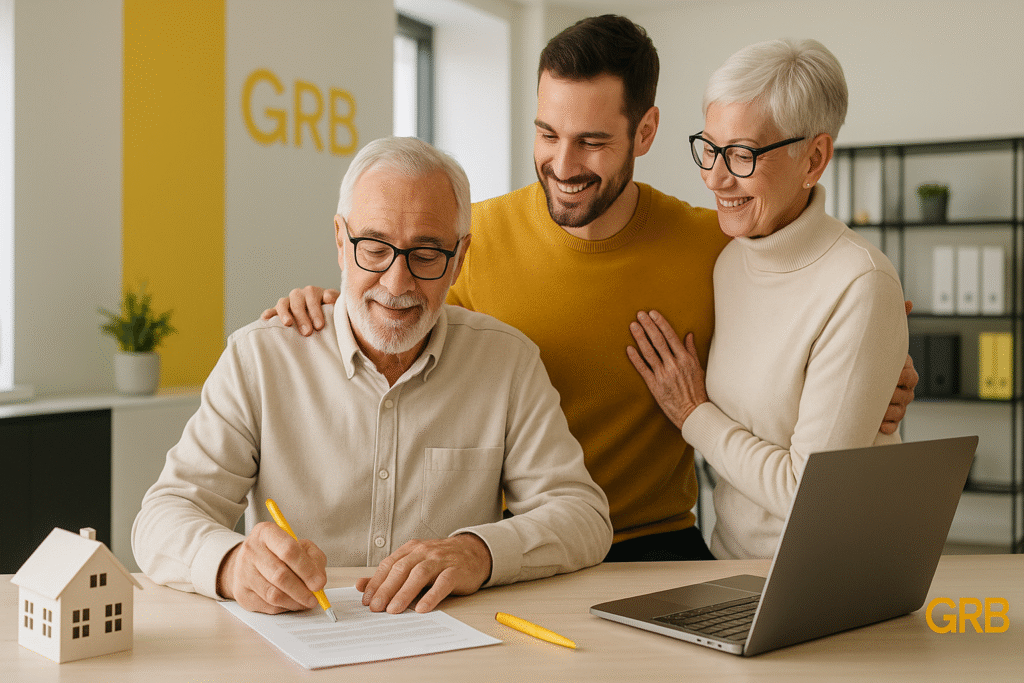 Sprzedaż mieszkania z darowizny do GRB Nieruchomości