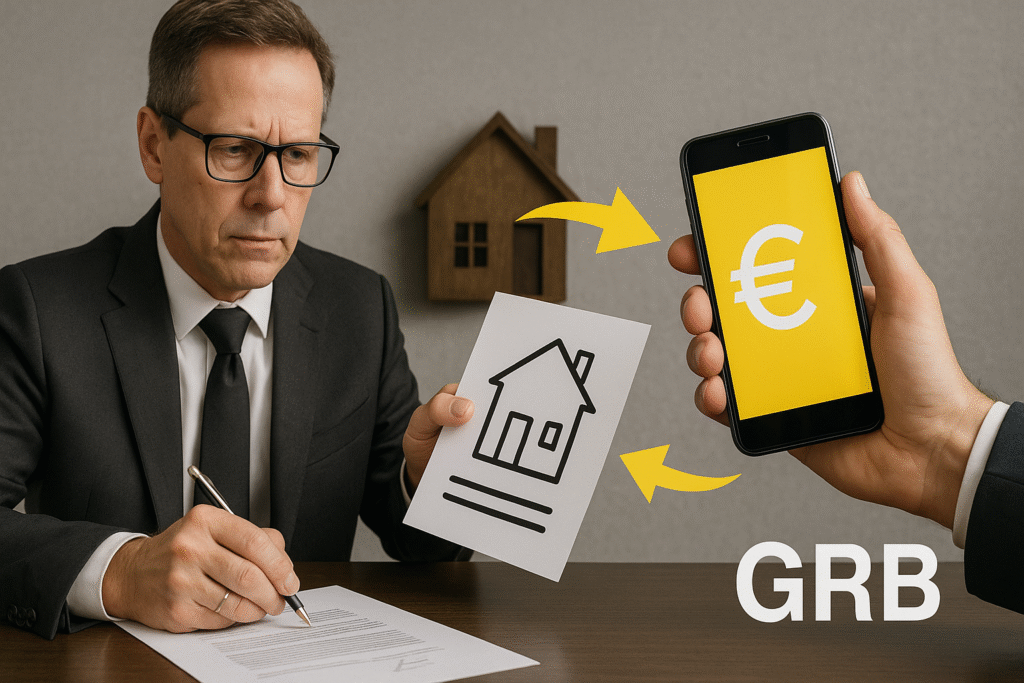 Jak nie dać się oszukać sprzedając nieruchomość - przelew natychmiastowy