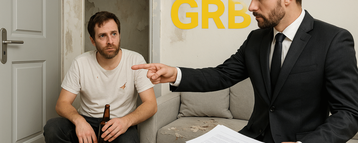 Współwłaściciel korzysta z całego mieszkania i nie płaci