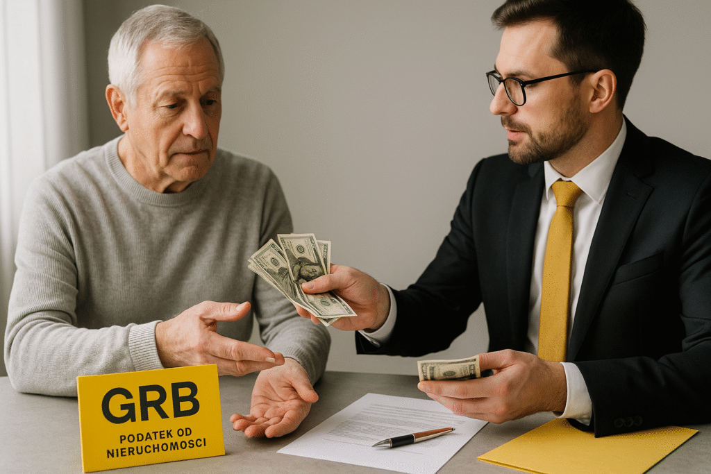 Podatek od sprzedaży nieruchomości GRB