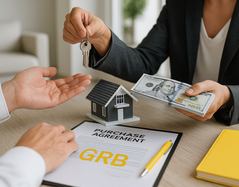 Szybka sprzedaż mieszkania dzięki skupowi GRB