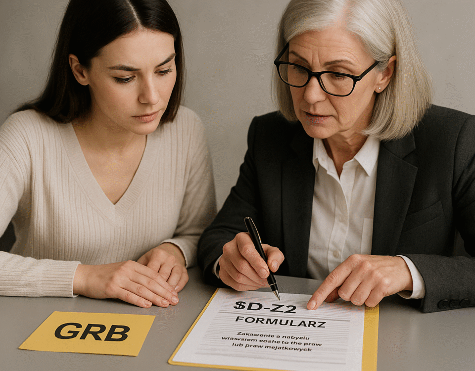 Instrukcja wypełnienia formularza SD-Z2