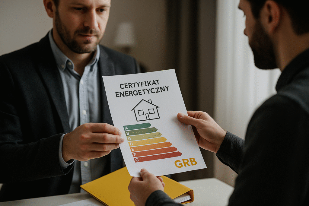 Świadectwo charakterystyki energetycznej a sprzedaż nieruchomości