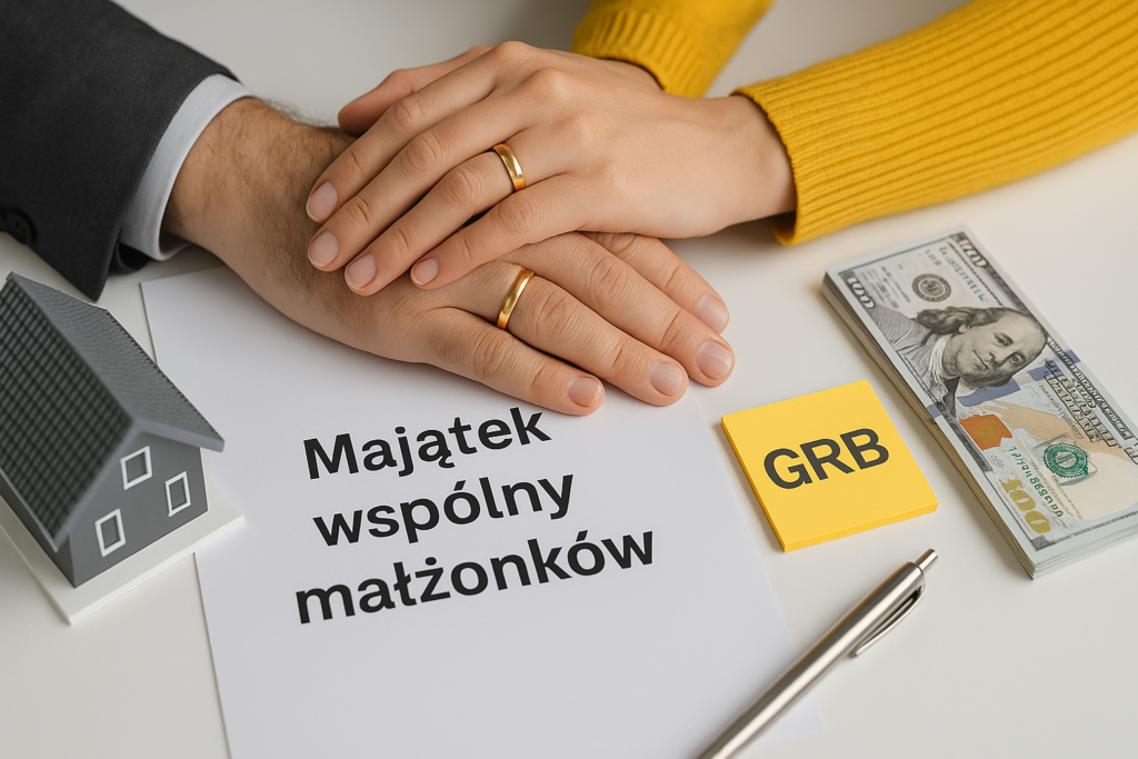 Co obejmuje majątek współny małżonków