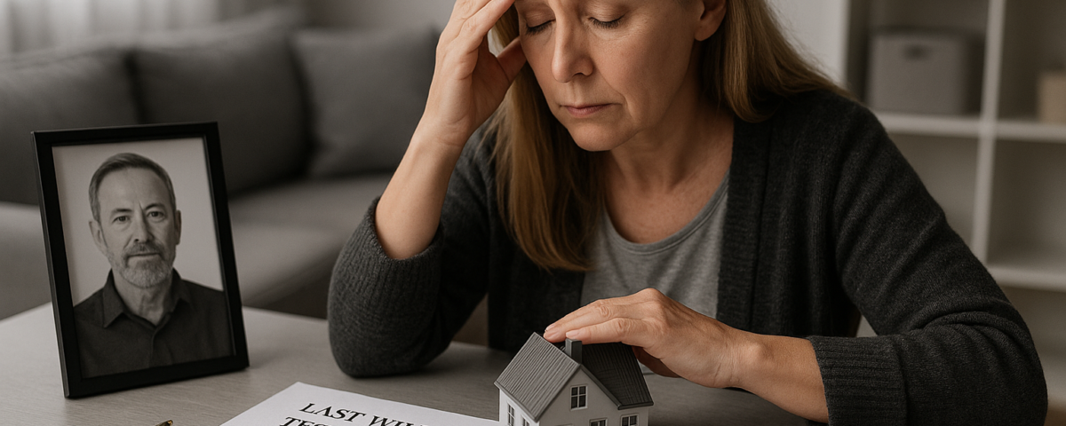 Czy żona dziedziczy majątek osobisty męża