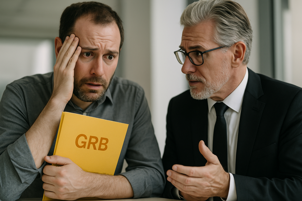 Klient zbyt późno odpisał do sądu