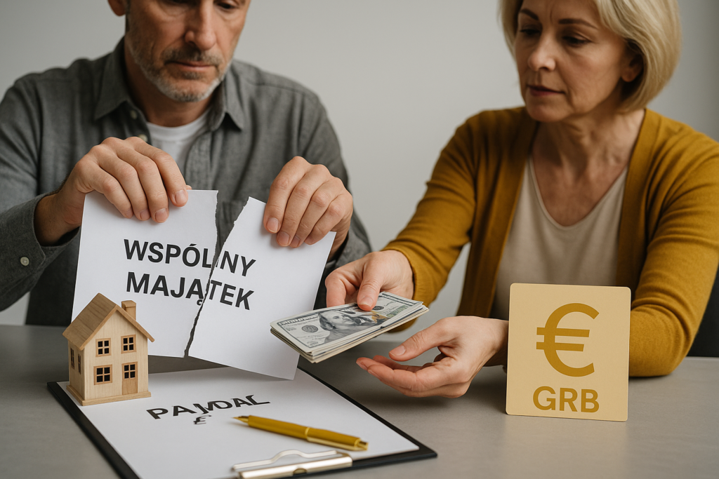 Małżonkowie dzielą wspólny majątek