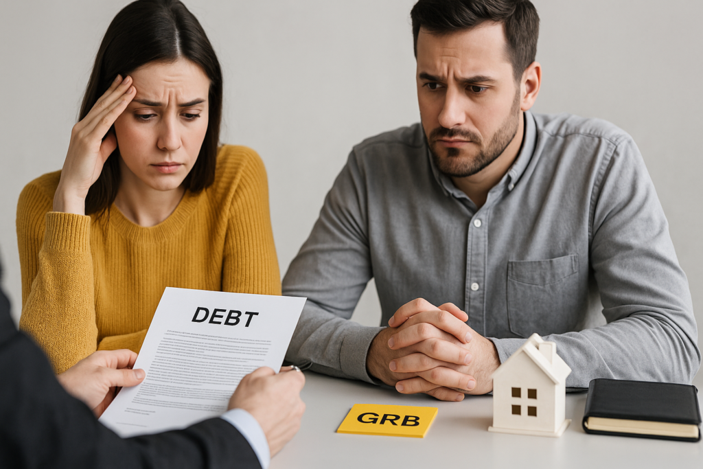 Odpowiedzialność za długi w wspólnocie małżeńskiej