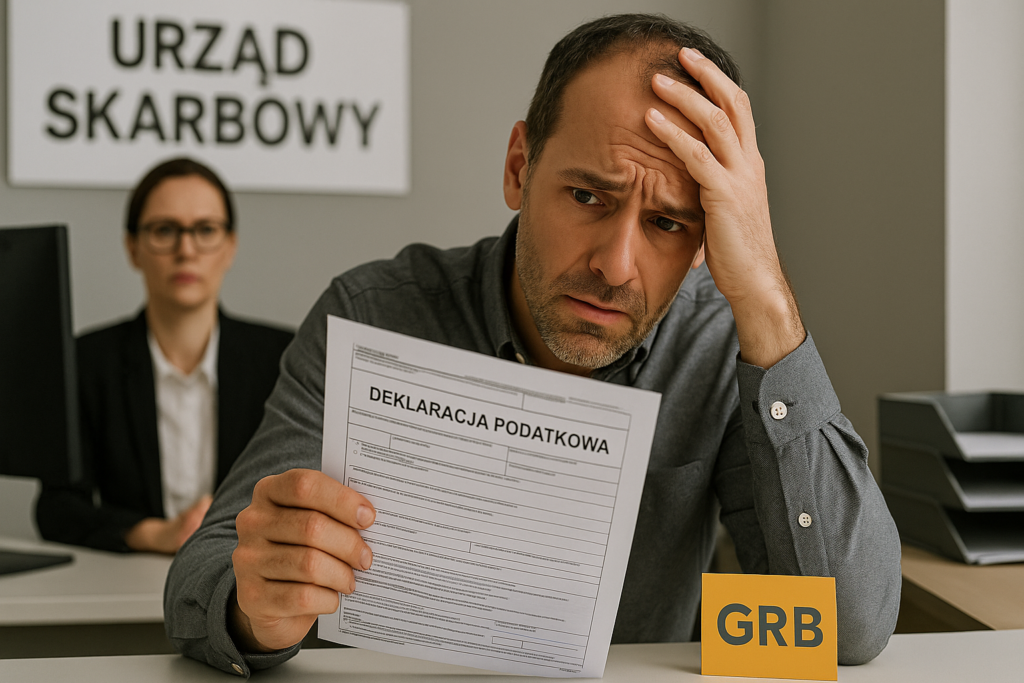 Problem podatkowy w urzędzie skarbowym w przypadku umowy użyczenia