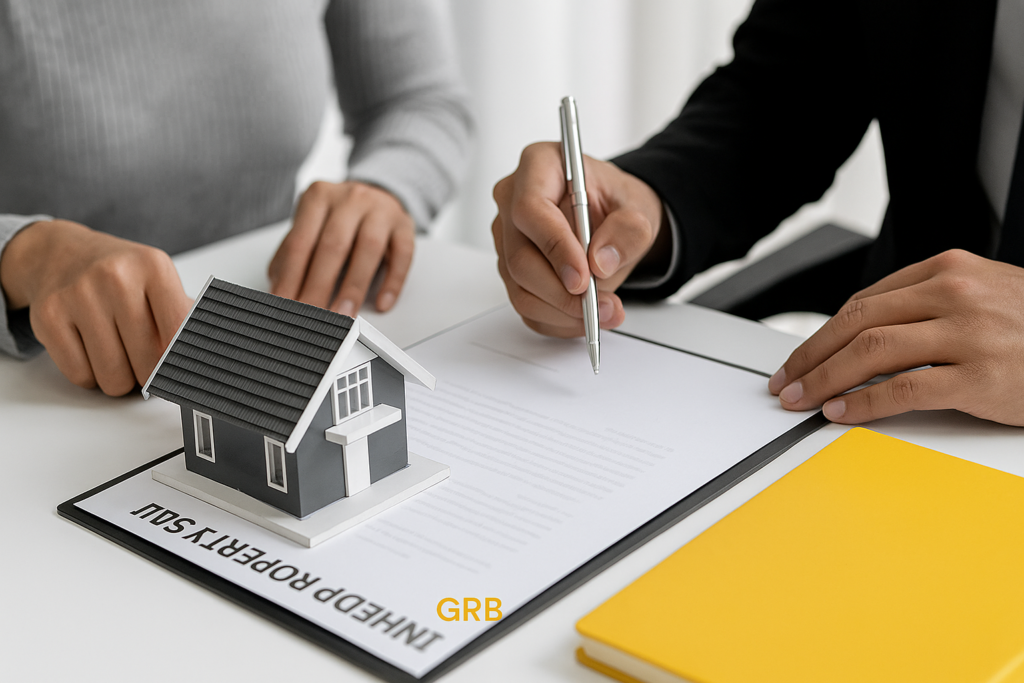 Sprzedaż majątku po zmarłym mężu w formie sprzedaży spadku