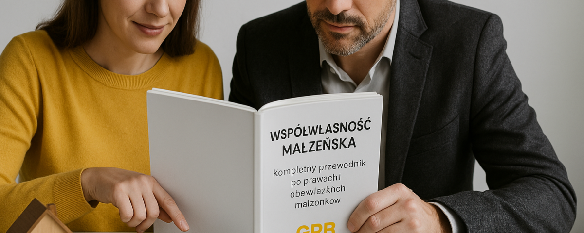 Współwłasność małżeńska - kompletny przewodnik