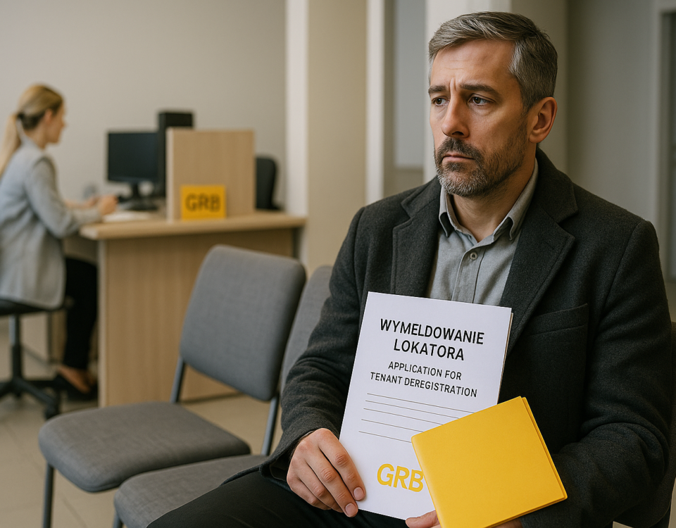 Wymeldowanie z pobytu stałego przy sprzedaży mieszkania